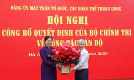 Triển khai quyết định của Bộ Chính trị về công tác cán bộ