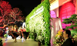 [VIDEO]: Nhảy múa, uống rượu trong Bảo tàng Lịch sử Quốc gia