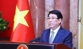 Chủ tịch nước Lương Cường: Cán bộ y tế phải là 'mẹ hiền' trong chăm sóc, bảo vệ sức khỏe Nhân dân