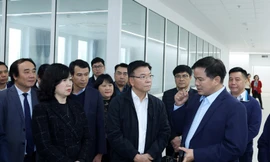 Phó Thủ tướng Lê Thành Long thị sát cơ sở 2 Bệnh viện Bạch Mai, Việt Đức