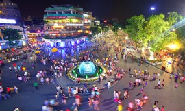 Tăng cường quản lý biểu diễn nghệ thuật tự phát ở phố đi bộ