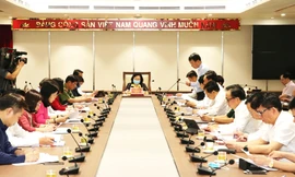 Quang cảnh hội nghị. Ảnh: HNM