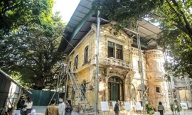 'Cứu vãn' biệt thự cổ theo từng tòa nhà