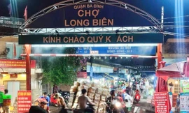 Hà Nội: Mời các trường đại học danh tiếng thế giới nêu ý tưởng cải tạo, tái thiết chợ Long Biên