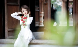 Ngắm nhan sắc của người đẹp Việt là thạc sĩ Kinh tế tại Nhật