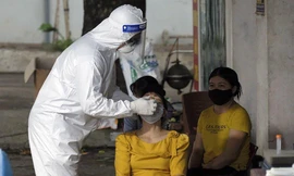 Sáng 14/8, Hà Nội có thêm 2 ca dương tính SARS-CoV-2