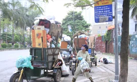 Chủ tịch Hà Nội: Không để ùn tắc vận chuyển rác thải lên các khu xử lý