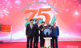 Kỷ niệm 75 năm thành lập và ra mắt hệ sinh thái Báo Nông nghiệp Việt Nam