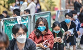 Lần đầu Hà Nội vượt mốc 300 ca dương tính SARS-CoV-2 trong 24h