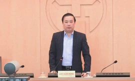 Phó Chủ tịch UBND thành phố Hà Nội Chử Xuân Dũng