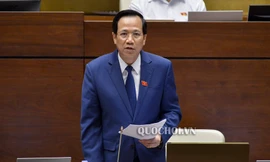 Bộ trưởng Đào Ngọc Dung