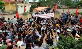 Khai trừ Đảng Bí thư xã Đồng Tâm