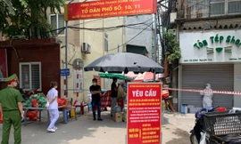 Hà Nội di dời người dân 'ổ dịch' Thanh Xuân Trung từ chiều 1/9