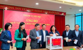 Hà Nội: Gần 40 tỷ đồng ủng hộ Quỹ ‘Vì biển, đảo Việt Nam’