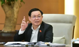 Chủ tịch Quốc hội Vương Đình Huệ