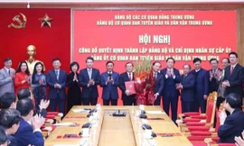 Chỉ định nhân sự Đảng ủy Cơ quan Ban Tuyên giáo và Dân vận Trung ương