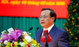 Ông Phạm Quang Nghị: 'Tôi từng nói, việc của Hà Nội nhiều như nước sông Hồng'