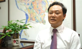 Ông Lê Anh Quân, Bí thư, Chủ tịch UBND huyện Gia Lâm