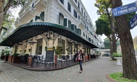 Hà Nội: Rà soát, khử khuẩn khách sạn Metropole chống Covid-19