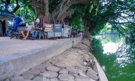 Hà Nội yêu cầu cải tạo, chỉnh trang khu vực xung quanh hồ Hoàn Kiếm