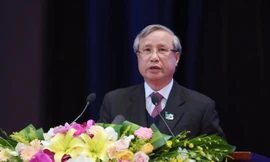 Thường trực Ban Bí thư Trần Quốc Vượng. Ảnh: Mạnh Thắng