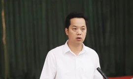Chánh Văn phòng UBND TP Hà Nội (người phát ngôn thành phố) Vũ Đăng Định