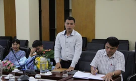 Ông Đỗ Chí Linh phát biểu tại hội nghị