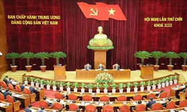 Toàn văn thông báo Hội nghị lần thứ chín Ban Chấp hành Trung ương Đảng khóa XIII