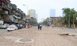 Bãi xe lậu lớn nhất thủ đô “bốc hơi” sau một đêm