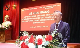 Tổng Bí thư, Chủ tịch nước Tô Lâm 'nhắn nhủ' đội ngũ cán bộ quy hoạch Trung ương