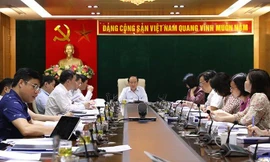 Hà Nội giám sát tình hình thoát nước và xử lý nước thải 