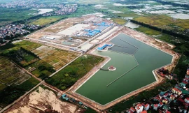 Hà Nội: Khánh thành nhà máy nước 'uống tại vòi', phủ sóng 3 triệu dân