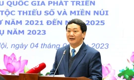 Bộ trưởng Hầu A Lềnh: 'Đồng bào dân tộc thiểu số còn rất khó khăn, cần chính sách riêng'