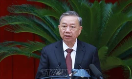  Phát biểu bế mạc Hội nghị Trung ương 10 của Tổng Bí thư, Chủ tịch nước Tô Lâm 