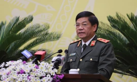 Giám đốc Công an thành phố Hà Nội Đoàn Duy Khương