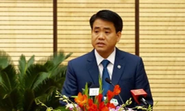 Chủ tịch UBND thành phố Hà Nội Nguyễn Đức Chung