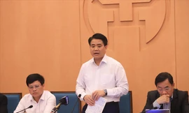 Chủ tịch UBND thành phố Hà Nội Nguyễn Đức Chung