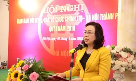 Nguyên Phó Bí thư Thường trực Thành uỷ Hà Nội Ngô Thị Thanh Hằng