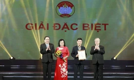 Trao 81 giải thưởng báo chí 'Vì sự nghiệp đại đoàn kết toàn dân tộc'