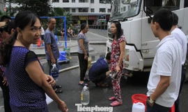 Lộ trình tăng giá nước sạch sông Đuống ra sao?