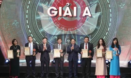 Tối nay trao giải báo chí Búa liềm vàng lần thứ VII