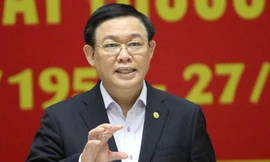 Bí thư Vương Đình Huệ yêu cầu dừng đi nước ngoài, tập trung chống Covid-19