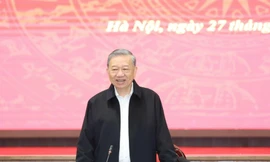 Tổng Bí thư Tô Lâm: Hà Nội cần phát triển các cây cầu qua sông Hồng để giảm áp lực giao thông 