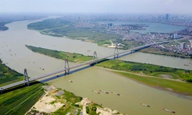 Khu vực bãi sông Hồng nào được đề xuất phát triển đô thị