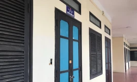 Phòng làm việc của ông Lâm đóng cửa nhiều ngày