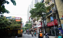 Tin mới vụ cưỡng chế giải phóng mặt bằng mở rộng đường Nguyễn Tuân