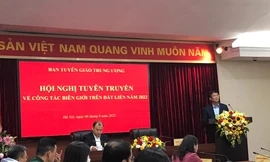 Thứ trưởng Thường trực Bộ Ngoại giao: 'Vấn đề biên giới lãnh thổ là thiêng liêng, hệ trọng'