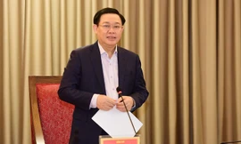 Bí thư Thành ủy Hà Nội Vương Đình Huệ