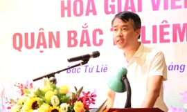 Ông Lưu Ngọc Hà, tân Chủ tịch UBND quận Bắc Từ Liêm, Hà Nội