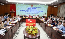 Hội nghị hiệp thương lần 3, lập danh sách các ứng cử viên đủ điều kiện ứng cử ĐBQH thành phố Hà Nội